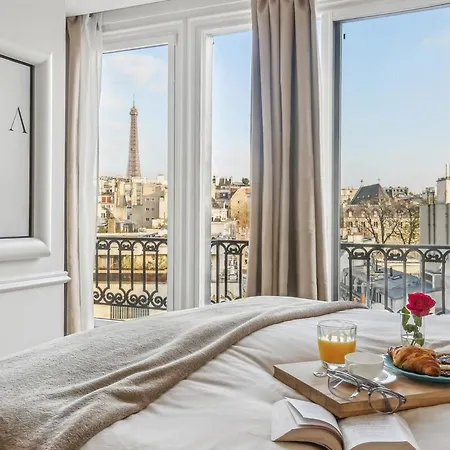 Kaza Bella - Trocadero, Amazing Eiffel Tower View Appartamento *