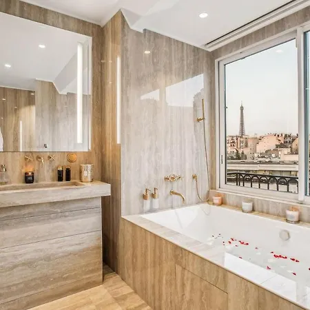 Kaza Bella - Trocadero, Amazing Eiffel Tower View * Parigi