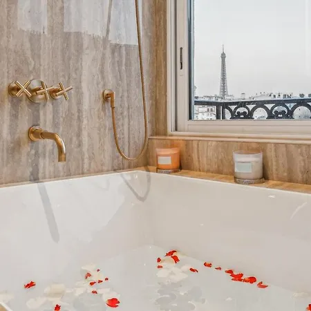 Kaza Bella - Trocadero, Amazing Eiffel Tower View Parigi