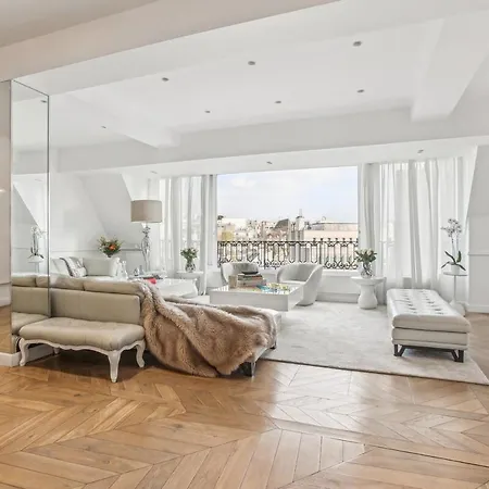 Appartamento Kaza Bella - Trocadero, Amazing Eiffel Tower View Parigi