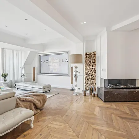 Appartamento Kaza Bella - Trocadero, Amazing Eiffel Tower View