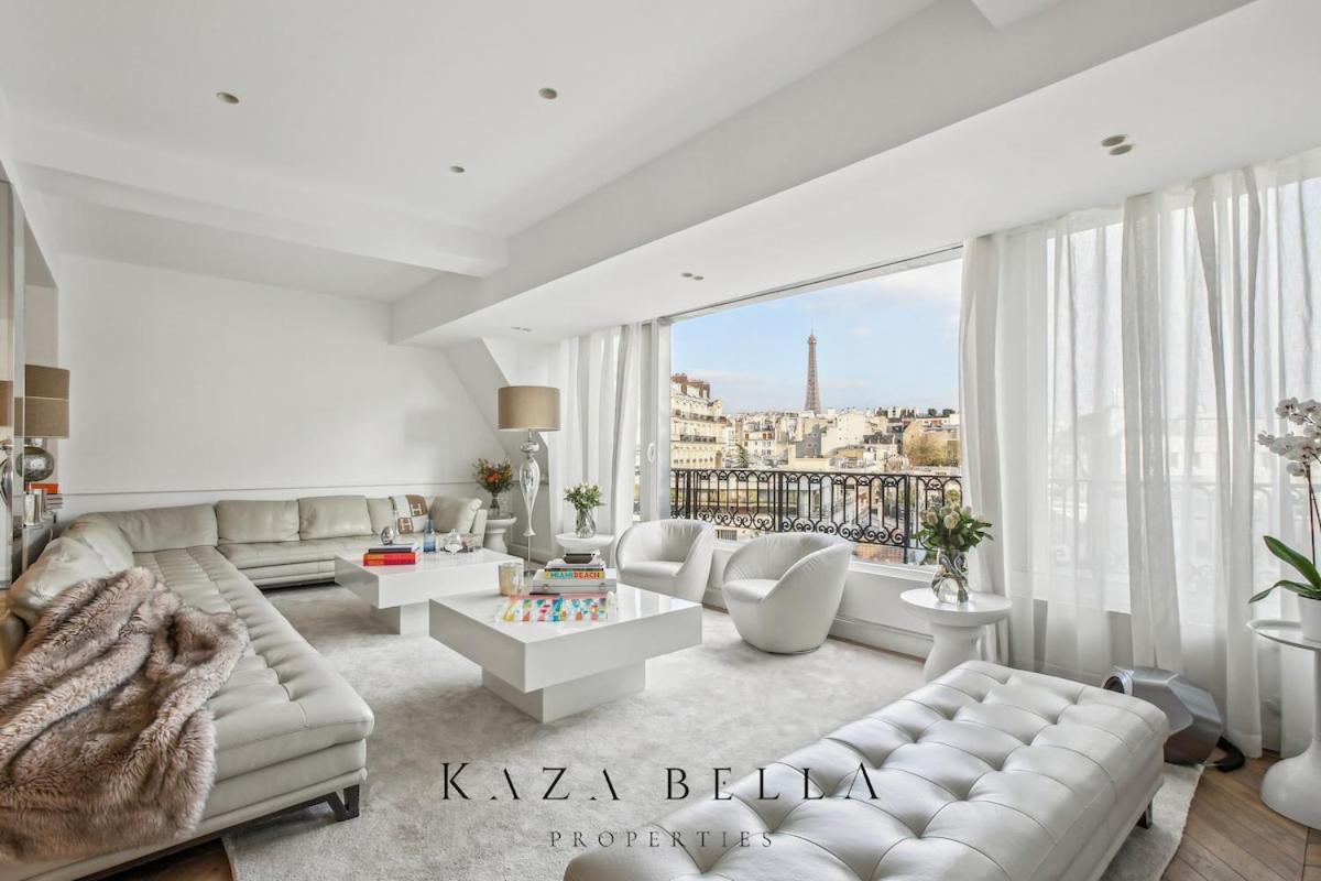 Kaza Bella - Trocadero, Amazing Eiffel Tower View Parigi